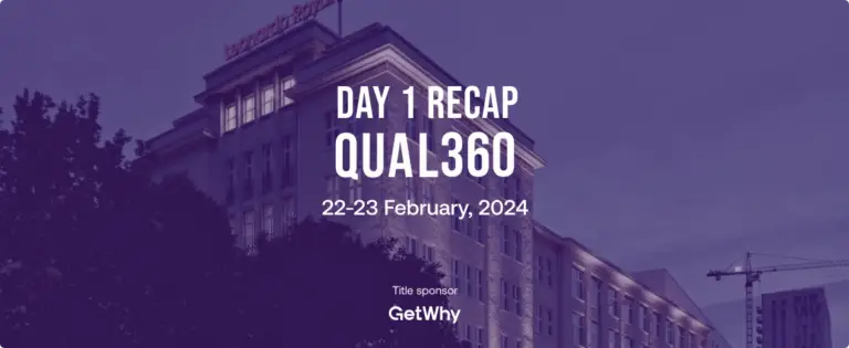 Recap - Qual360